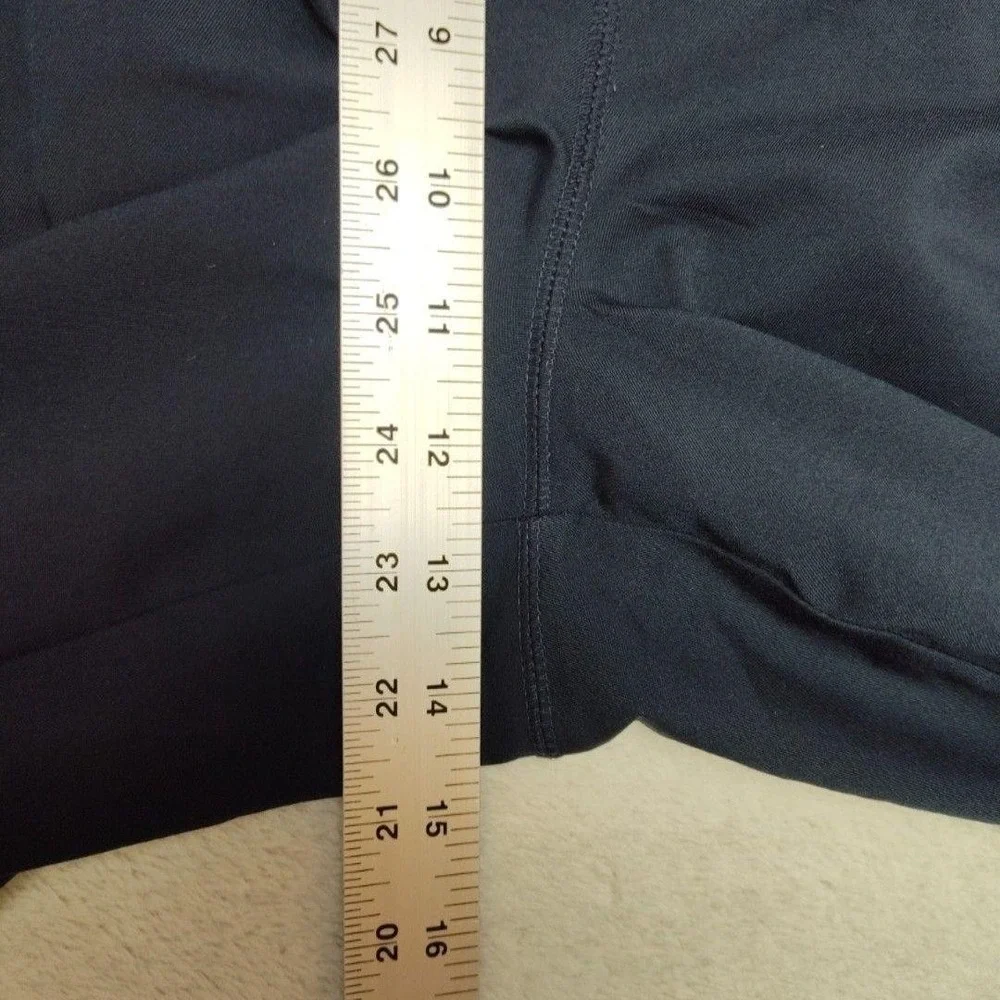Nike‎ Track Pants Mens L Blue Woven Workout Lightweight Running Training 377788